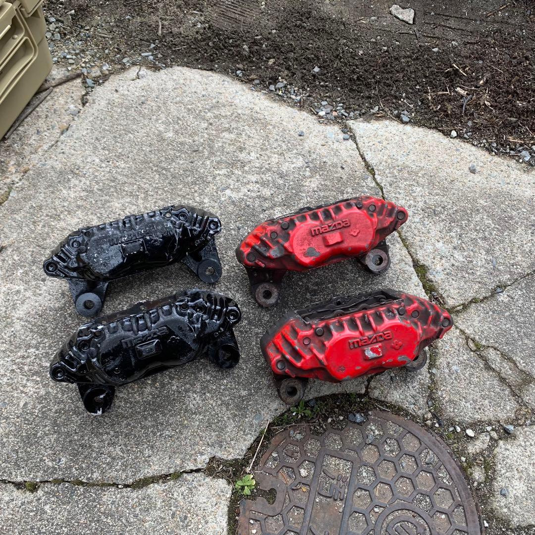 MAZDA RX-7 FC3S 純正ブレーキキャリパー フロント 2セット