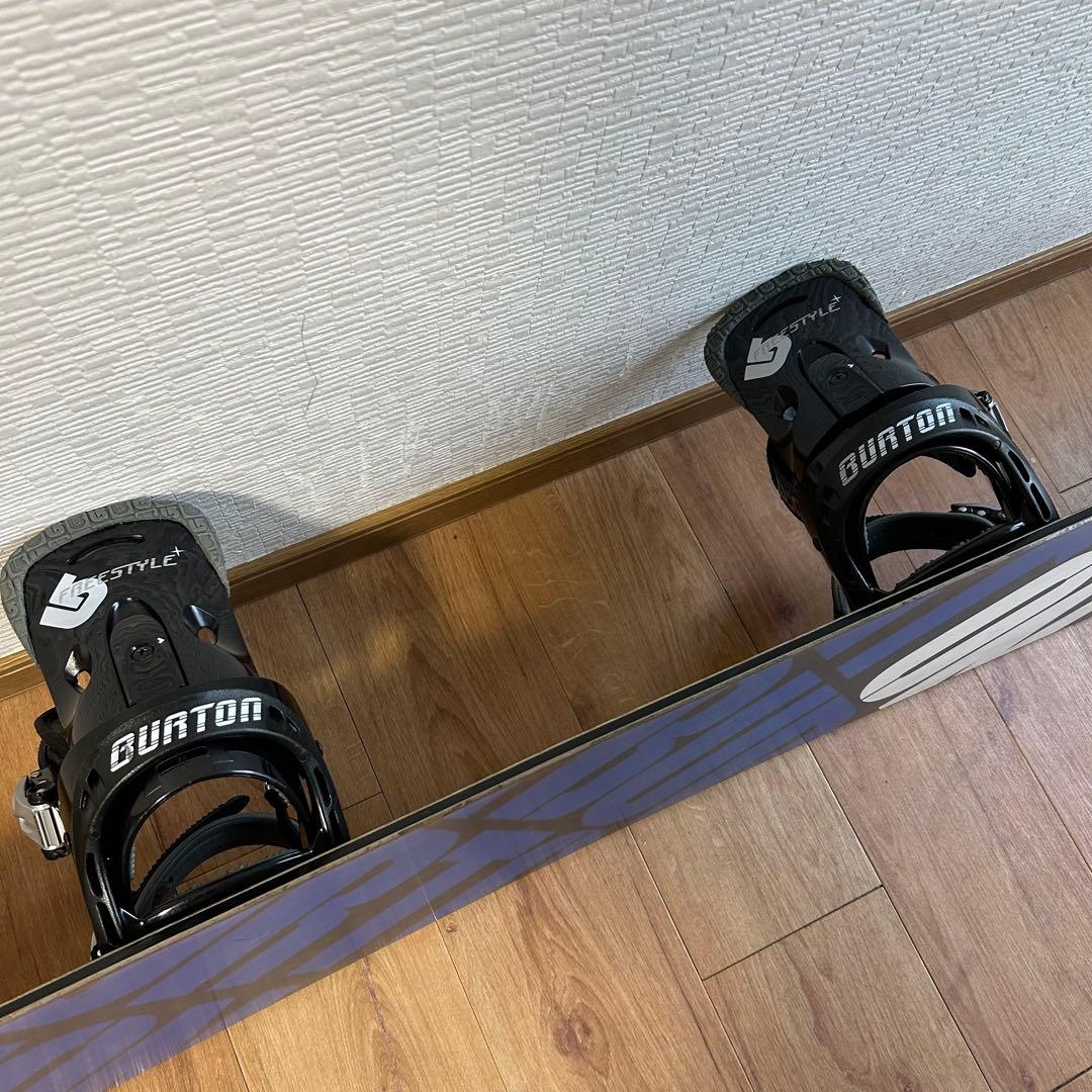 BURTON クラッシュ　145cm バイン　S