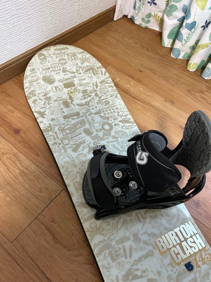 BURTON クラッシュ　145cm バイン　S