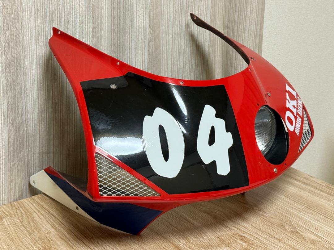 希少！当時物！NSR50.80 耐久カウル 片目 猫目
