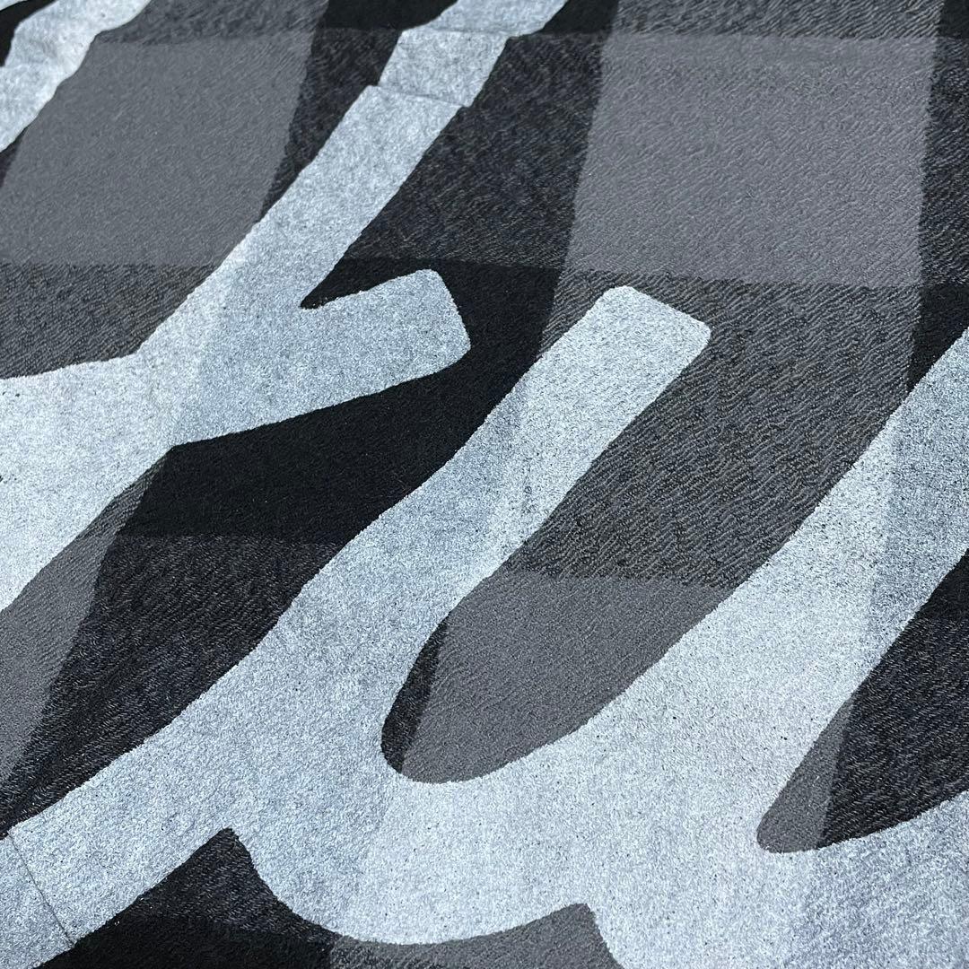 美品 HUMAN MADE ❤️ WOOL STOLE BLACK マフラー