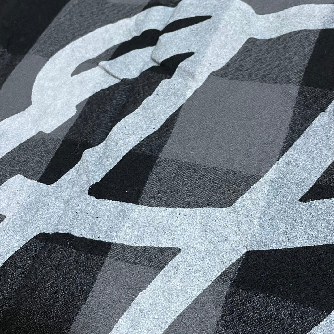 美品 HUMAN MADE ❤️ WOOL STOLE BLACK マフラー