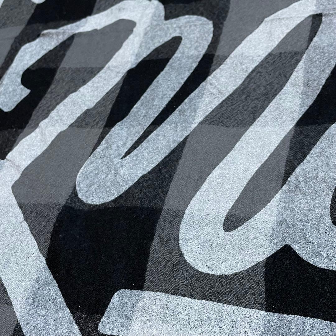 美品 HUMAN MADE ❤️ WOOL STOLE BLACK マフラー