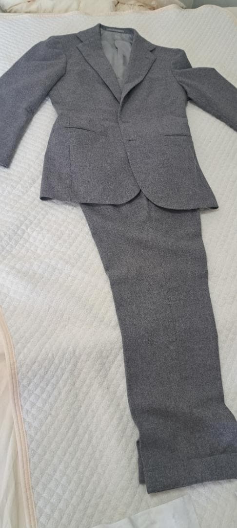 リングヂャケットマイスターグレースーツ