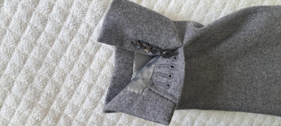 リングヂャケットマイスターグレースーツ