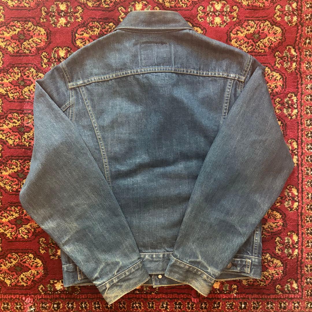 濃紺Levi's 71557 3rd bigE