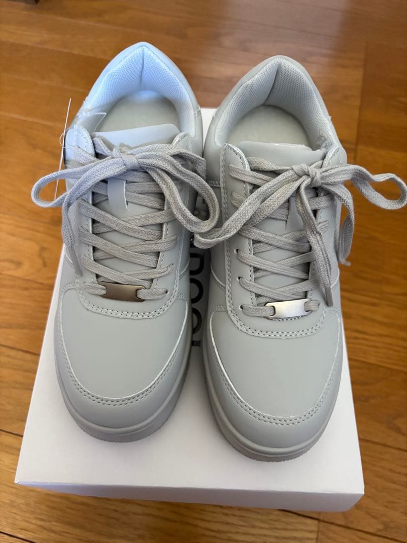 靴 STANDOOL TOKYO SACAE LIGHT GRAY 23.0