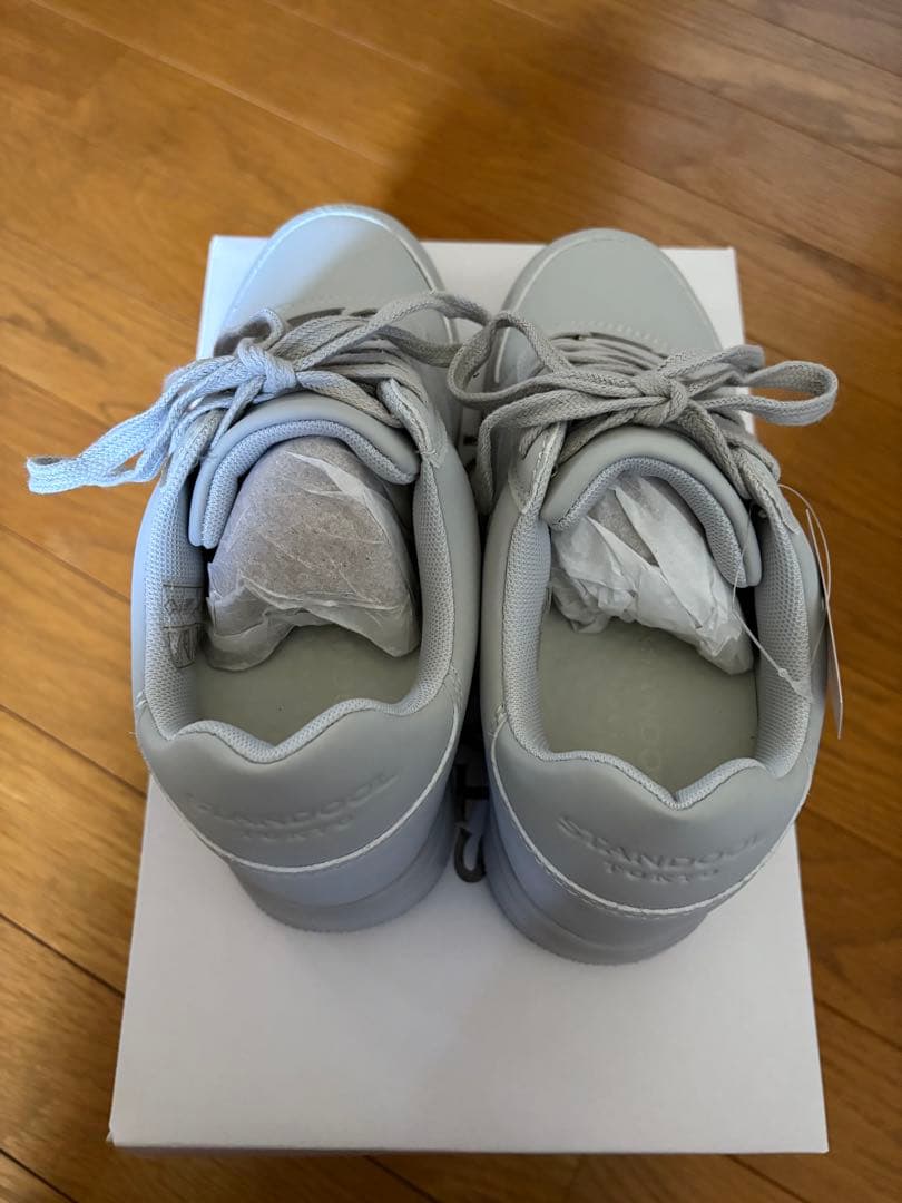 靴 STANDOOL TOKYO SACAE LIGHT GRAY 23.0