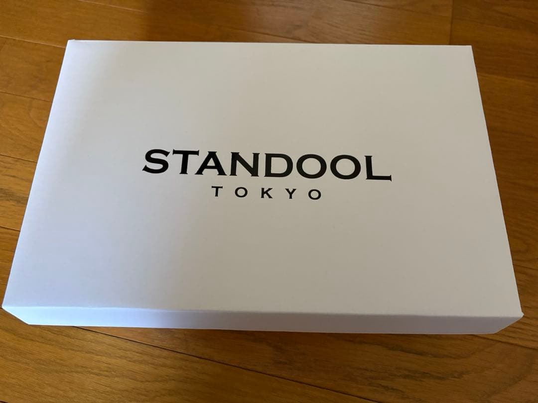 靴 STANDOOL TOKYO SACAE LIGHT GRAY 23.0