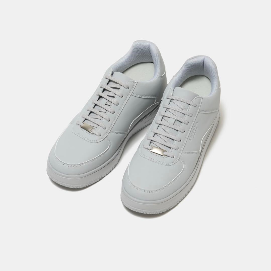 靴 STANDOOL TOKYO SACAE LIGHT GRAY 23.0