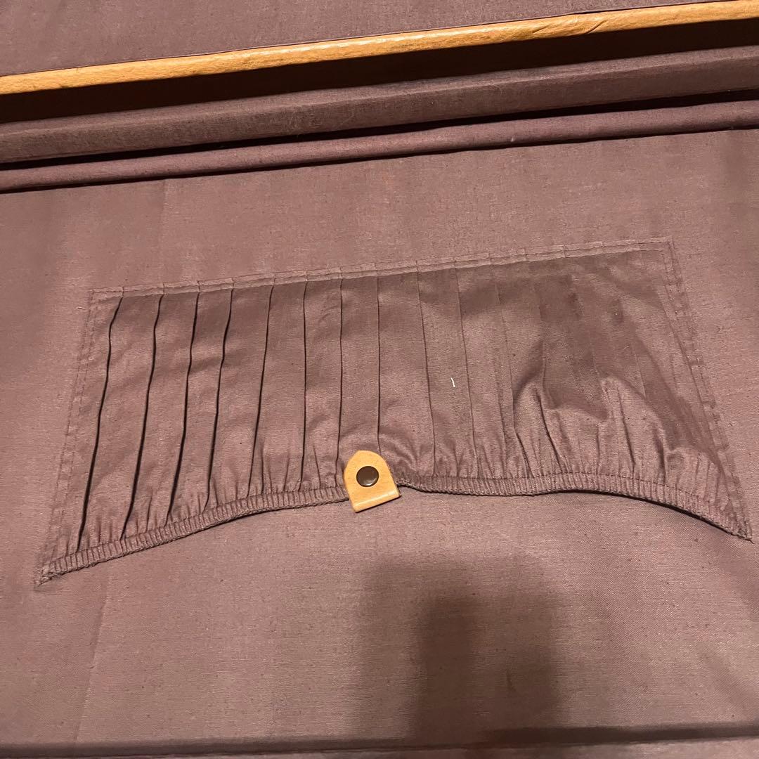 本革　トラベルバッグ　アンティークトランク leather craft