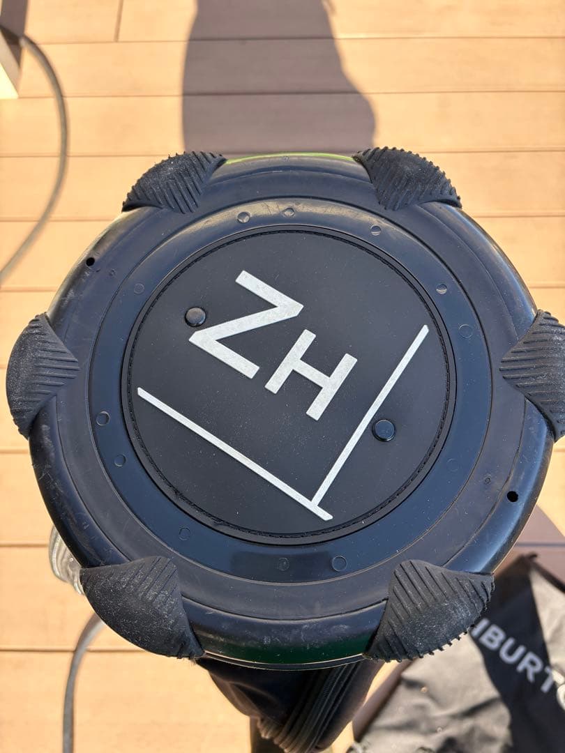 ゼロハリバートン　キャディバッグ　黒