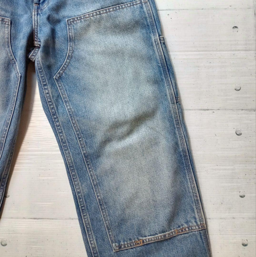 Levi's/リーバイス 568 ルーズストレート ダブルニー インディゴ