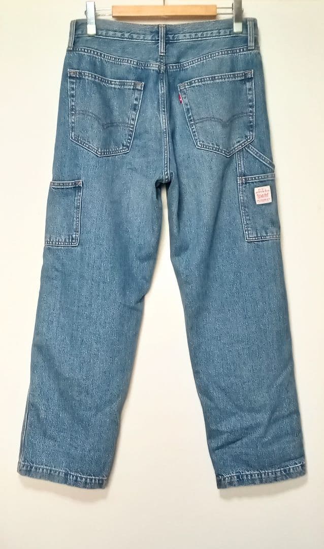 Levi's/リーバイス 568 ルーズストレート ダブルニー インディゴ