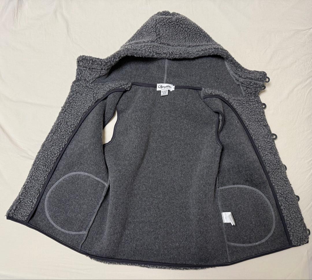 ★美品★GYMPHLEX BOA HOODED VESTアーバンリサーチドアーズ