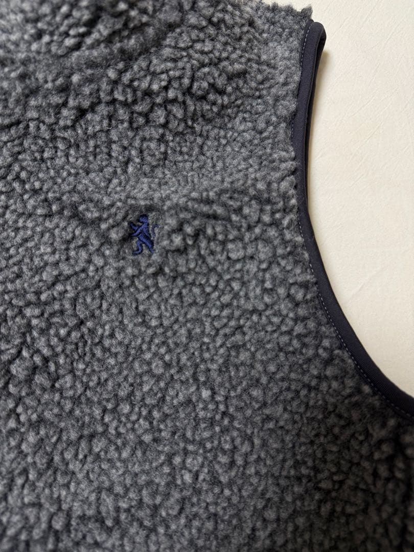 ★美品★GYMPHLEX BOA HOODED VESTアーバンリサーチドアーズ