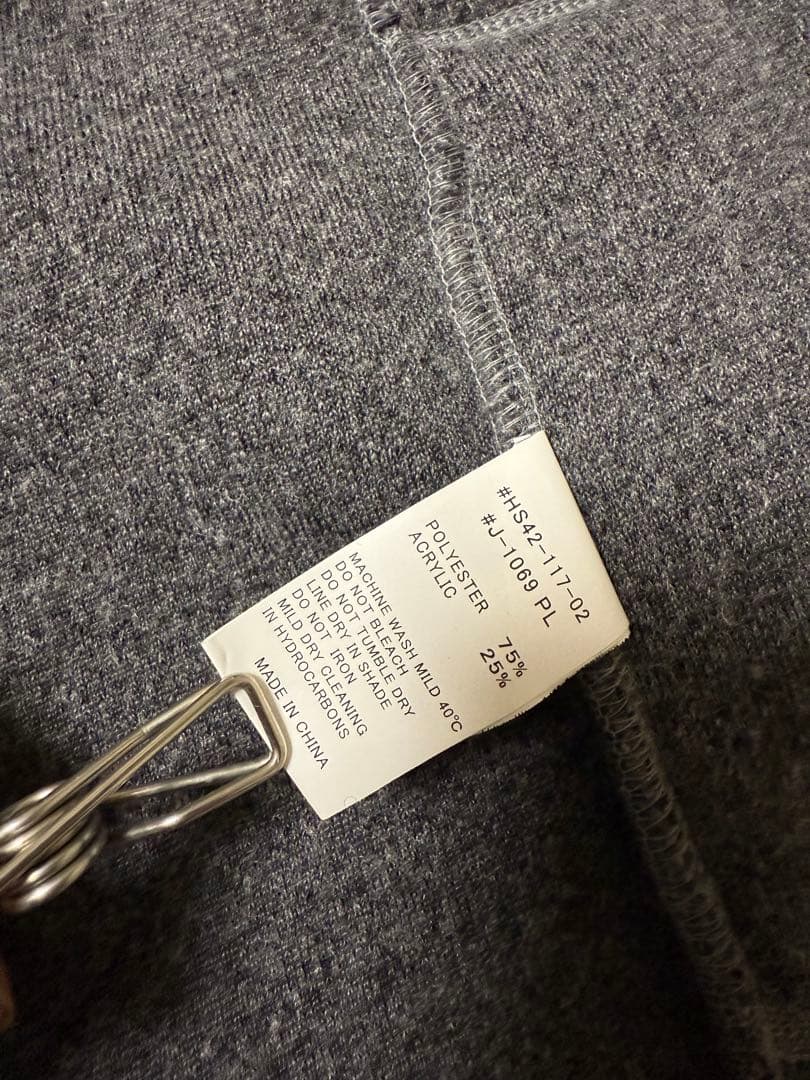 ★美品★GYMPHLEX BOA HOODED VESTアーバンリサーチドアーズ