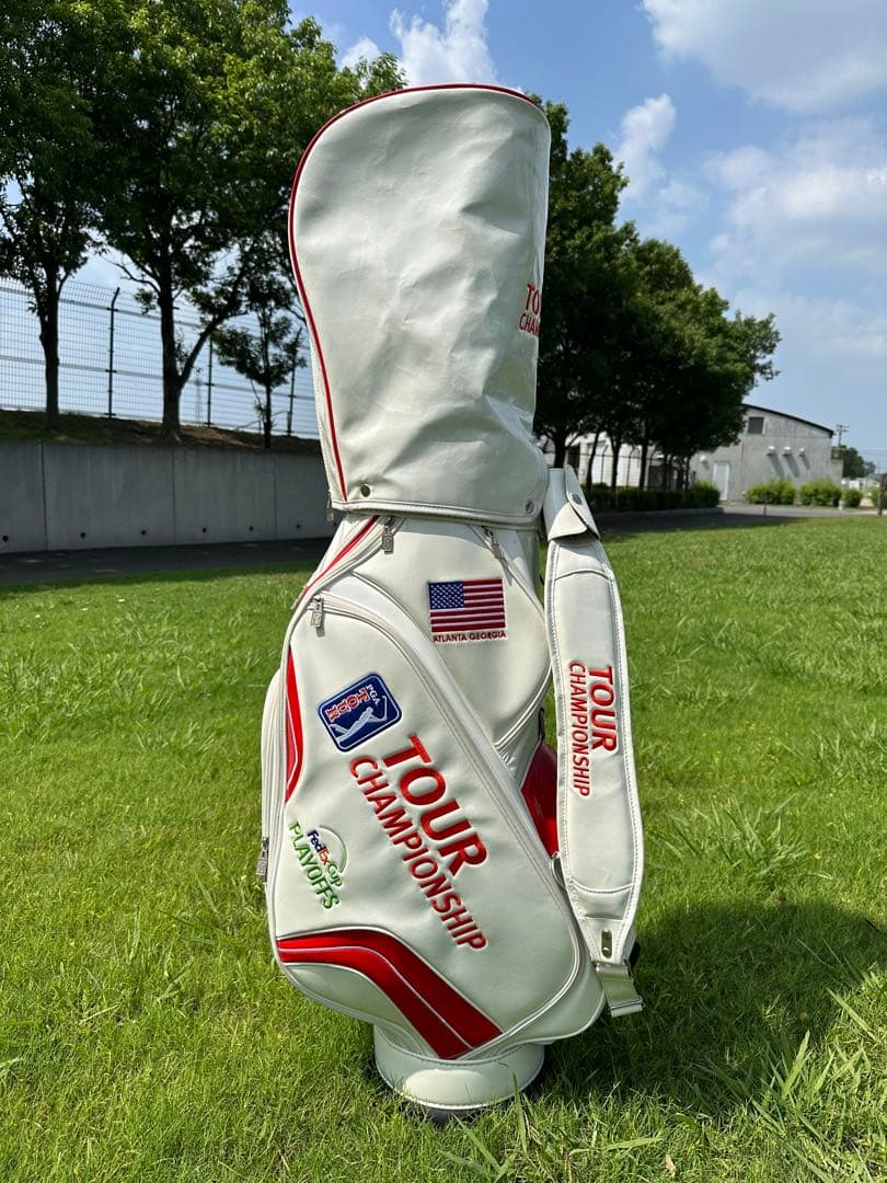PGA TOUR CHAMPIONSHIP FedEx Cup キャディバック