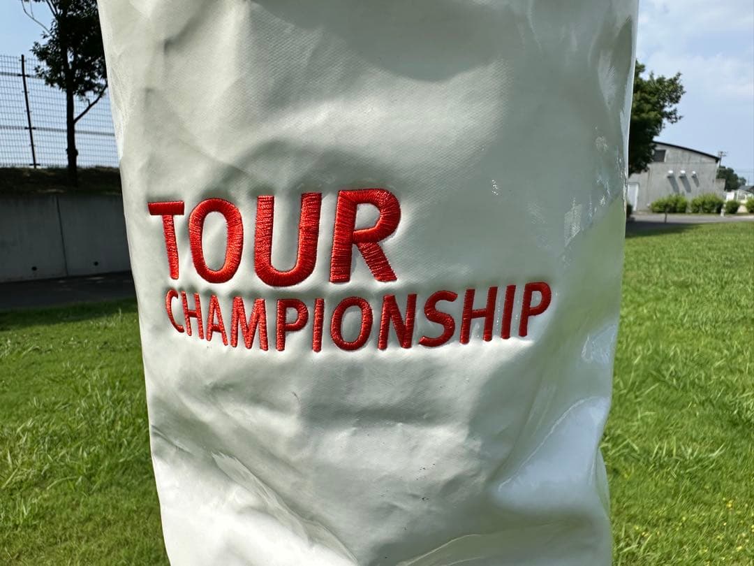 PGA TOUR CHAMPIONSHIP FedEx Cup キャディバック