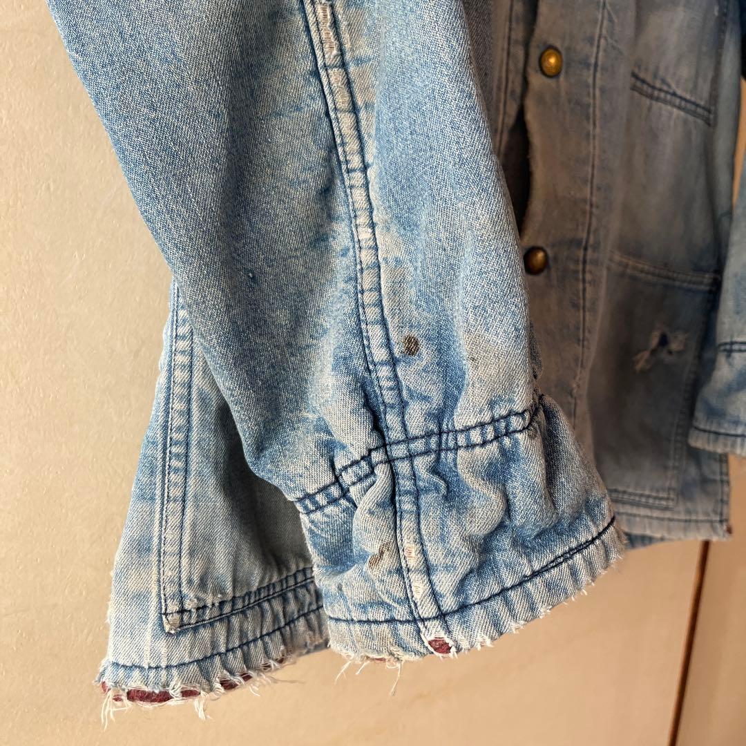 70s CARTER'S デニムカバーオール made in usa