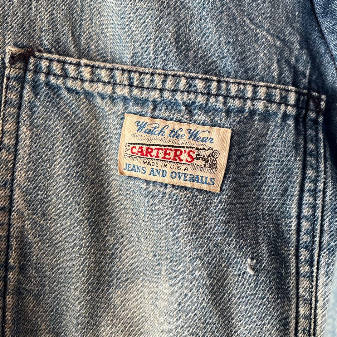 70s CARTER'S デニムカバーオール made in usa