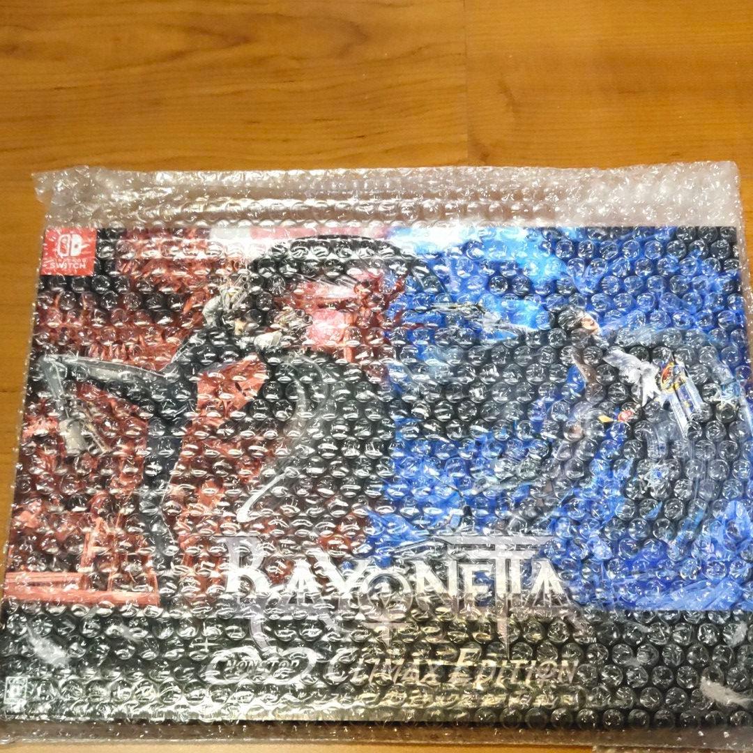 「ベヨネッタ ∞ CLIMAX EDITION」新品