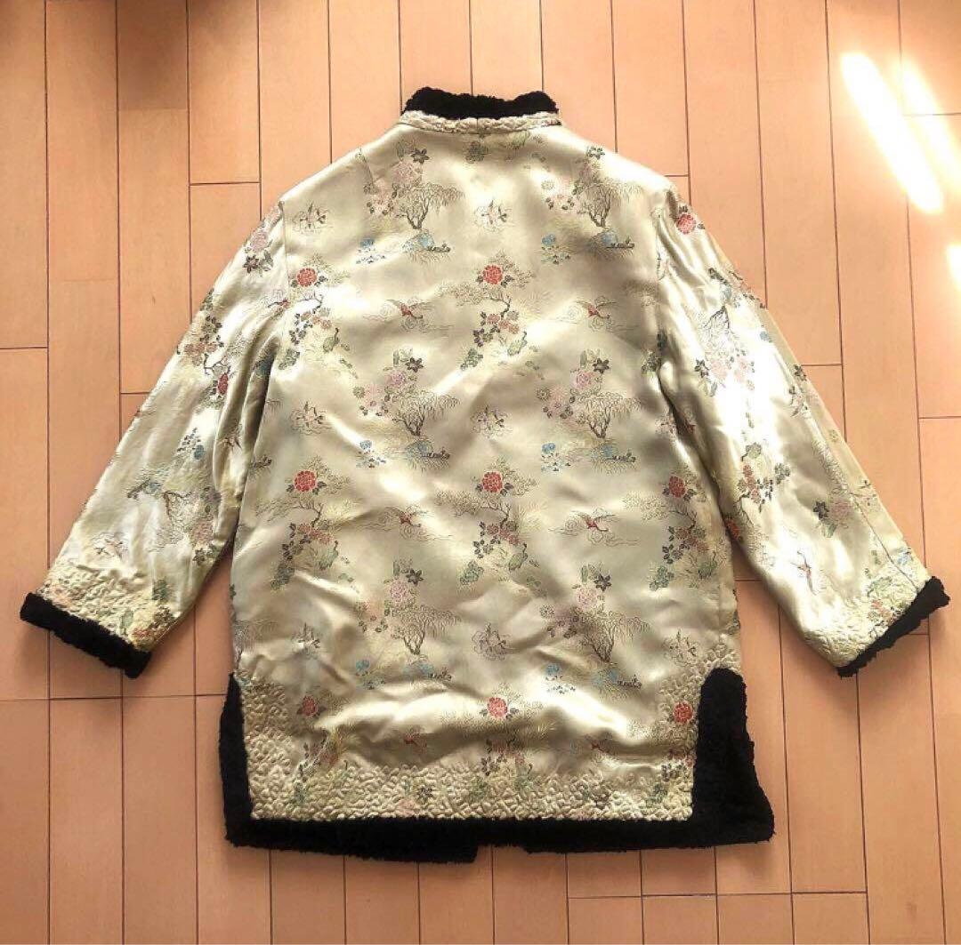 ジャケット・アウター 80s-90s hollyhock reversible China court