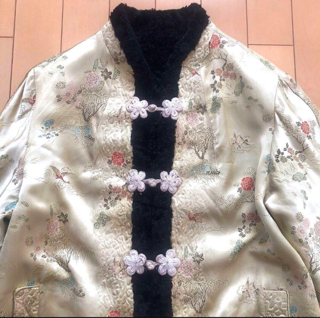 ジャケット・アウター 80s-90s hollyhock reversible China court