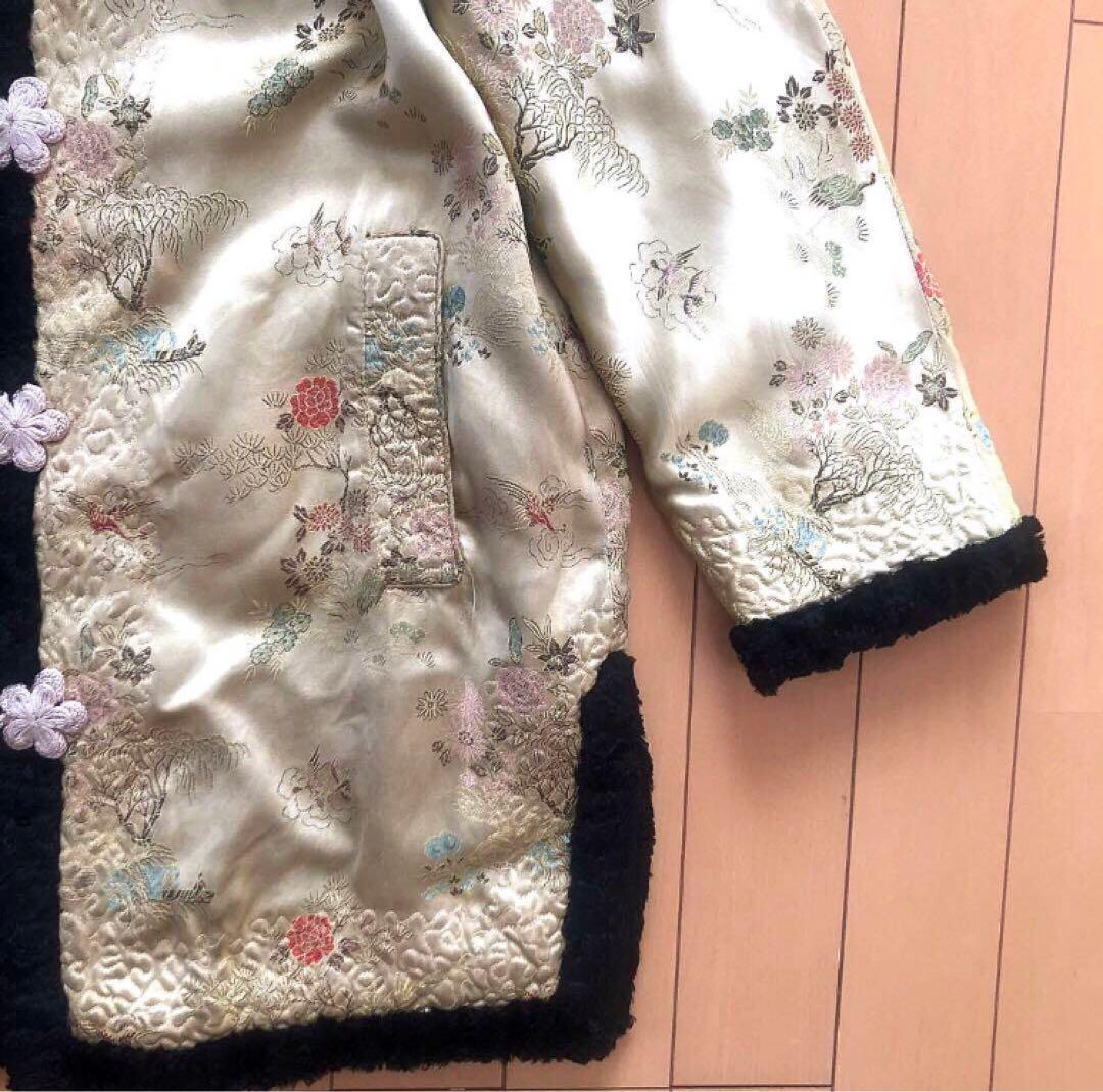 ジャケット・アウター 80s-90s hollyhock reversible China court