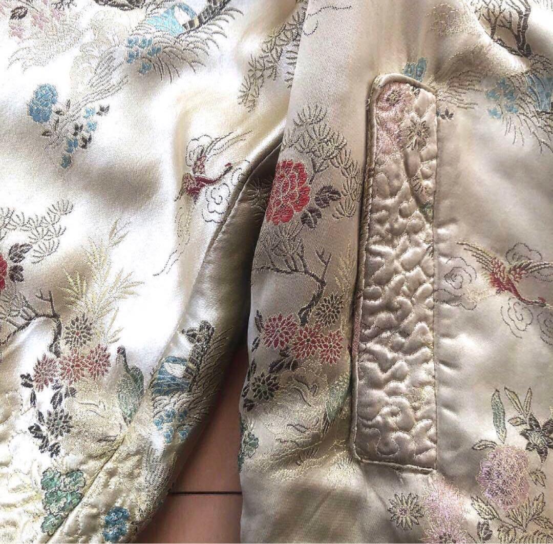 ジャケット・アウター 80s-90s hollyhock reversible China court