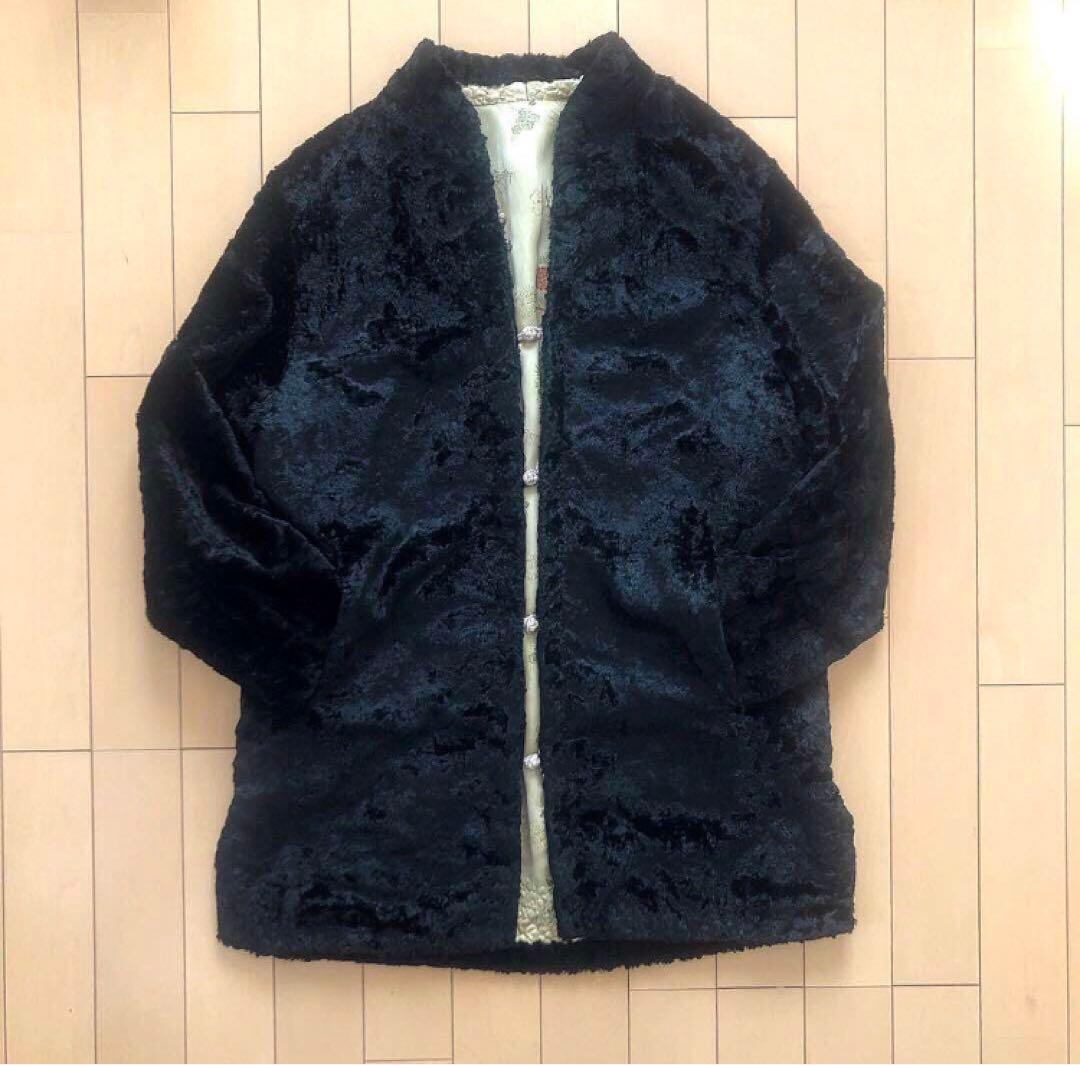 ジャケット・アウター 80s-90s hollyhock reversible China court