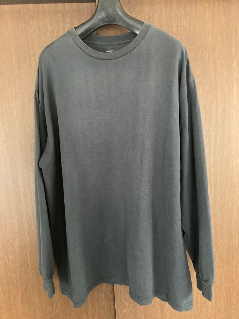 Graphpaper DIVERSE別注Frosted ロンT