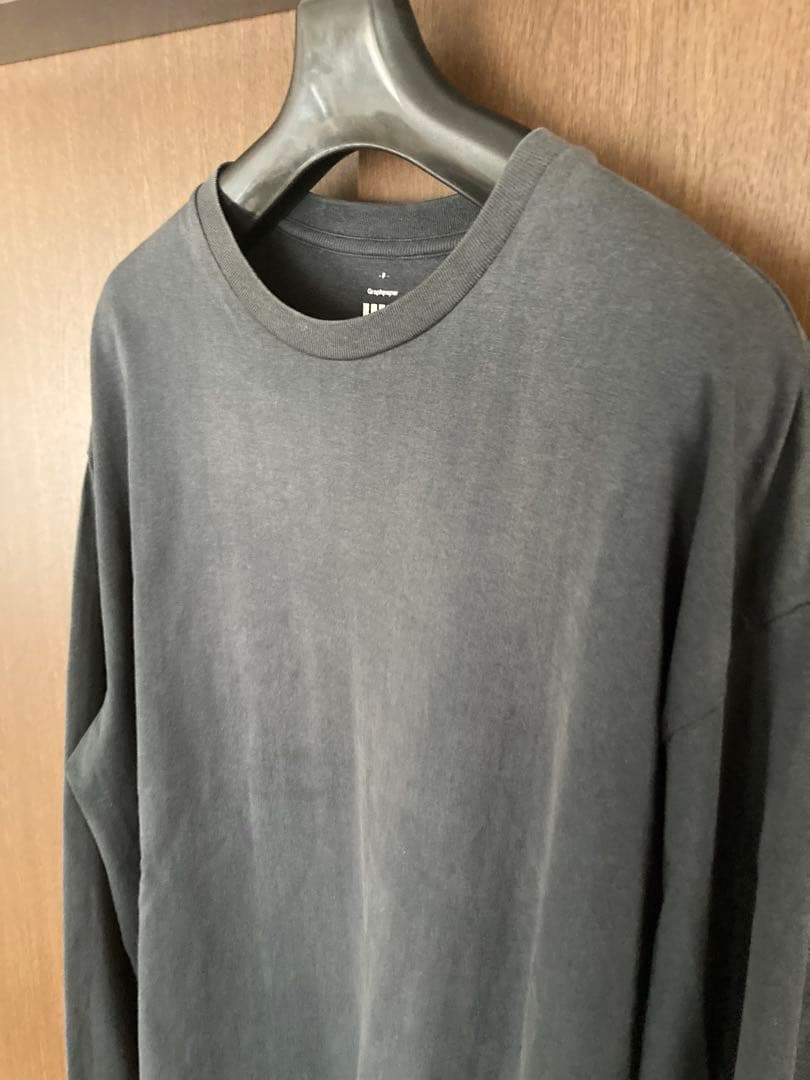 Graphpaper DIVERSE別注Frosted ロンT