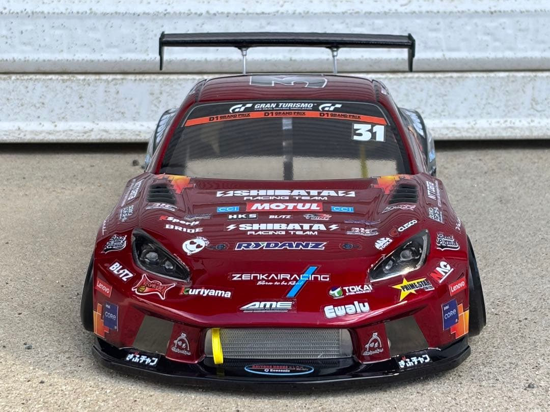 r31HOUSE gr86ラジコンボディー　SHIBATA仕様 塗装済未走行