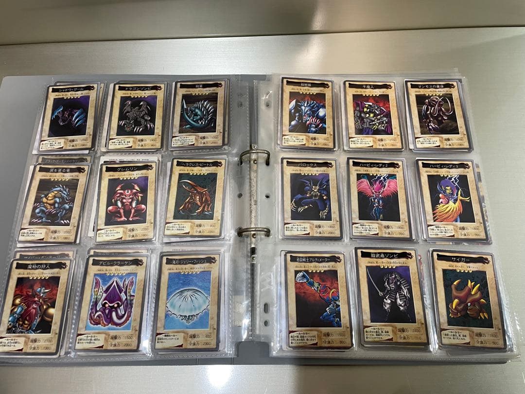 m*u様 バンダイ版　遊戯王　セミコンプ　ファイル毎　115枚