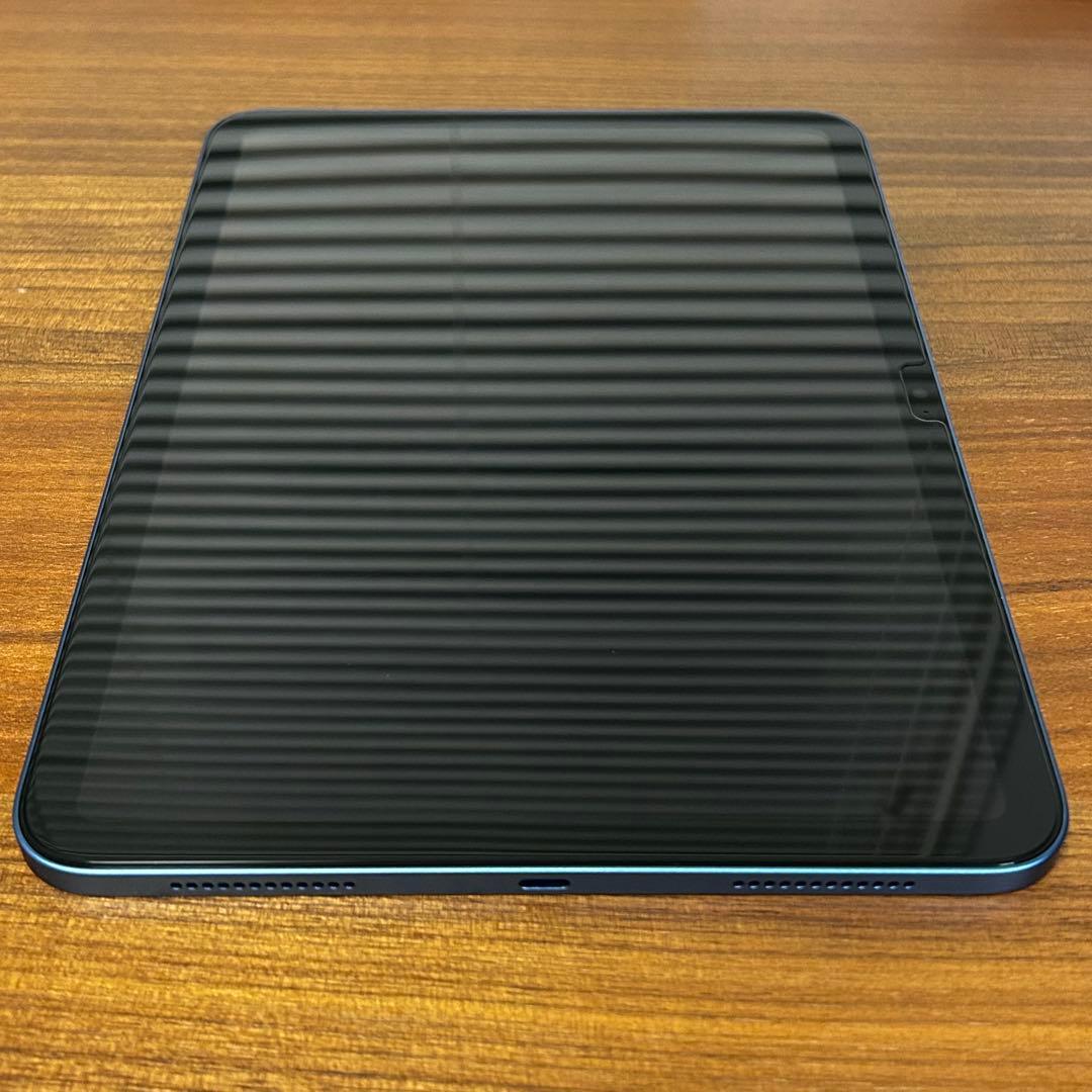 【極美品】iPad 第11世代 A16 ブルー 128GB ペン・ケース付