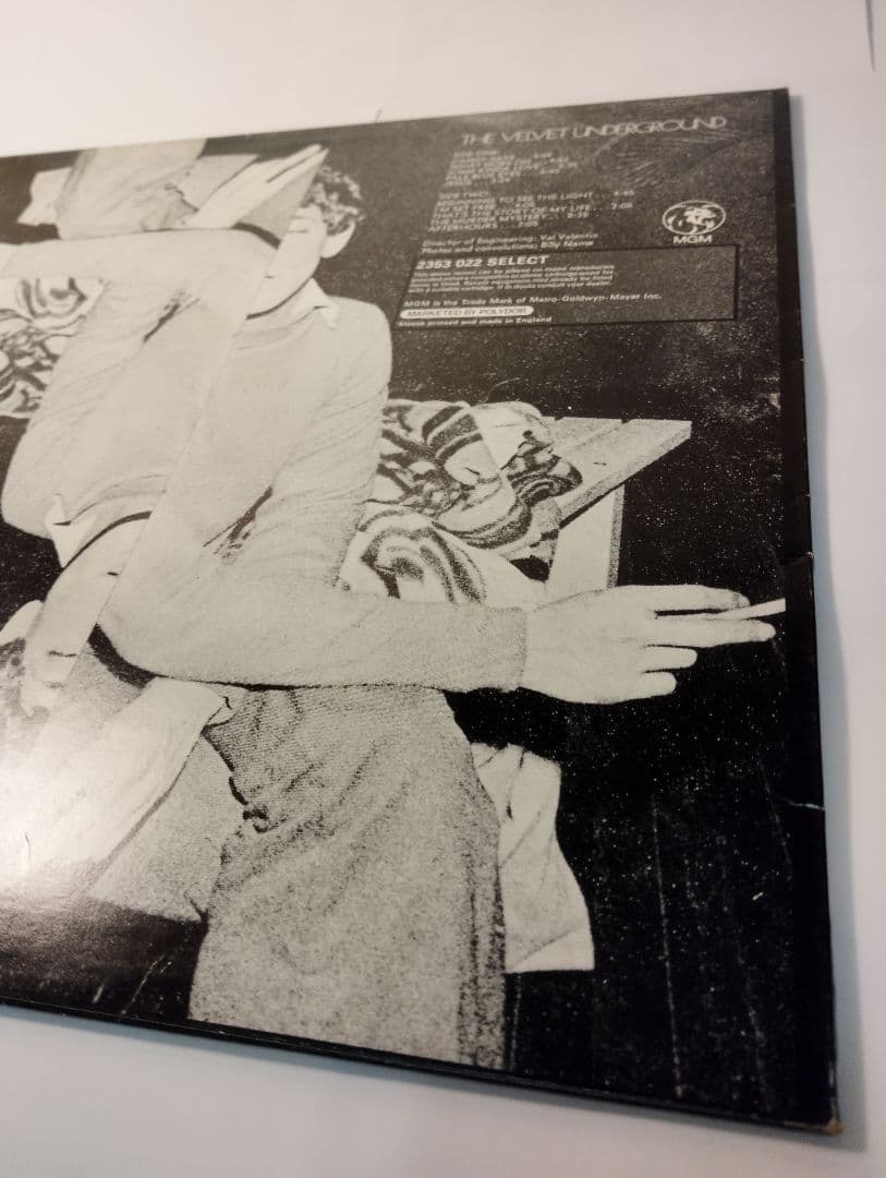 The Velvet Underground 3rdアルバム UK盤アナログ