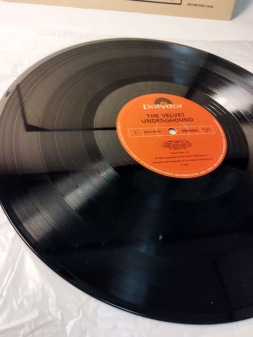 The Velvet Underground 3rdアルバム UK盤アナログ