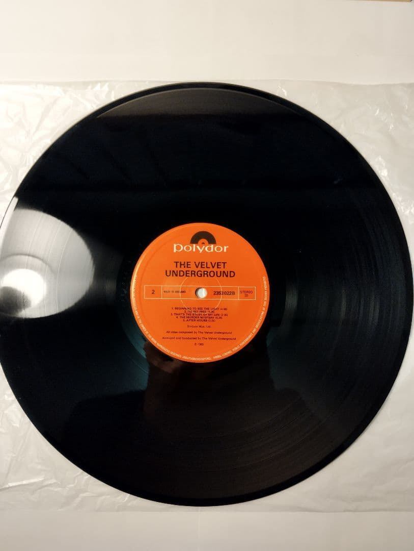 The Velvet Underground 3rdアルバム UK盤アナログ