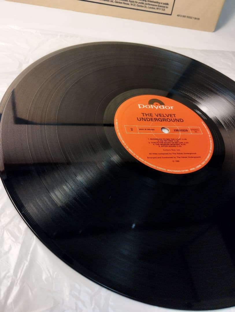 The Velvet Underground 3rdアルバム UK盤アナログ