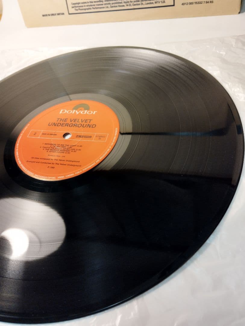 The Velvet Underground 3rdアルバム UK盤アナログ