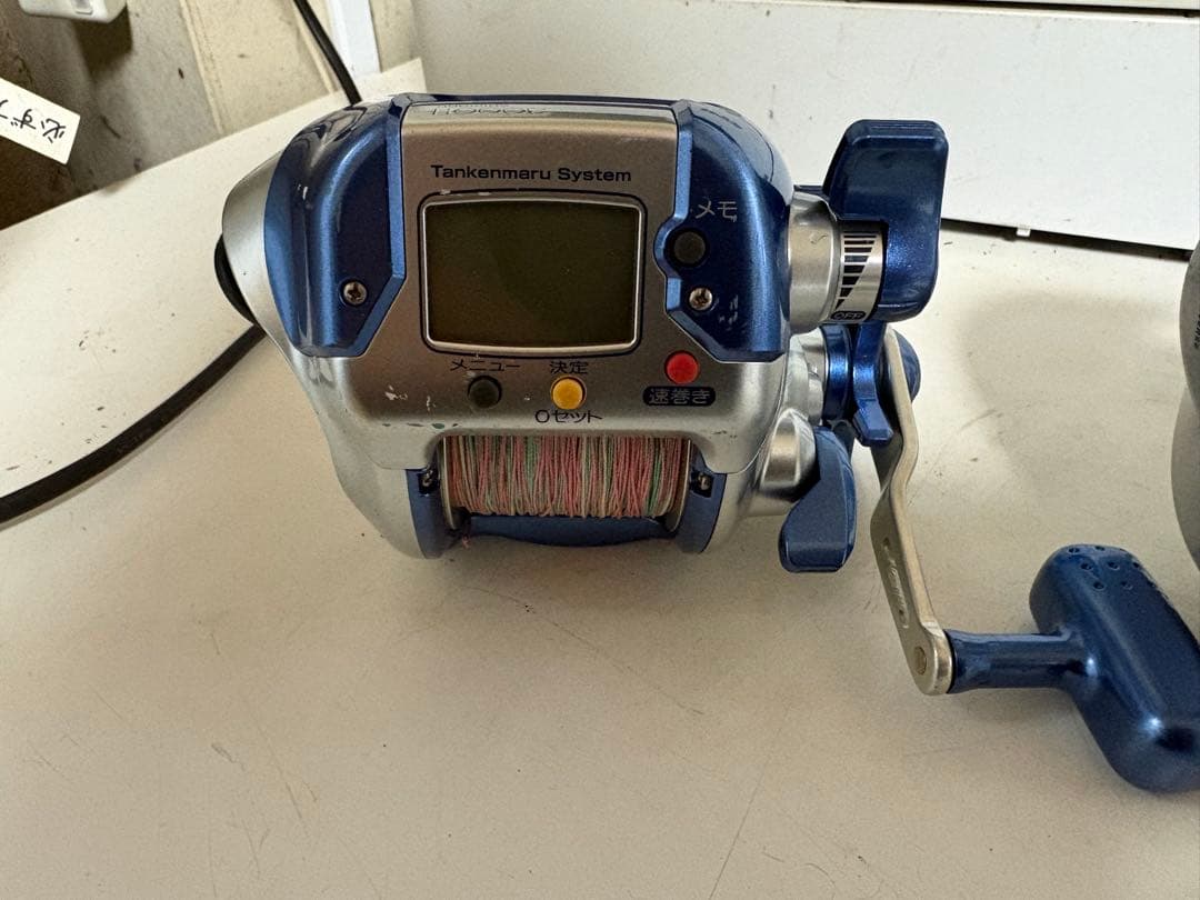 shimano シマノ3000H / daiwa ダイワ　400W ジャンク