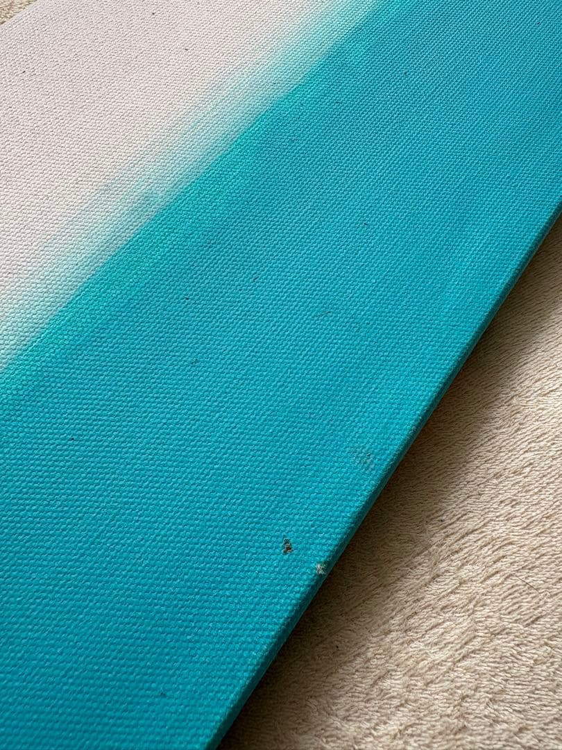 山崎美弥子さん 海と空の絵