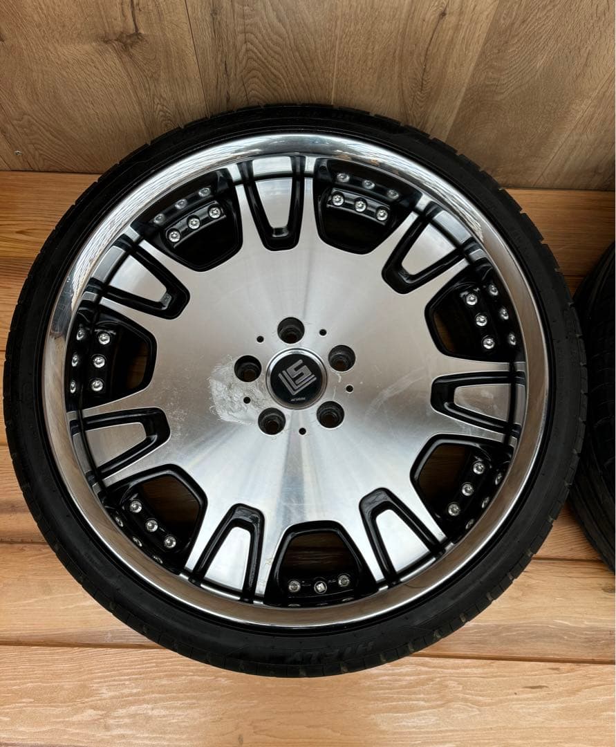 ★WORKワークLS507★20×9.0J、9.5J★+34、+39★114.3