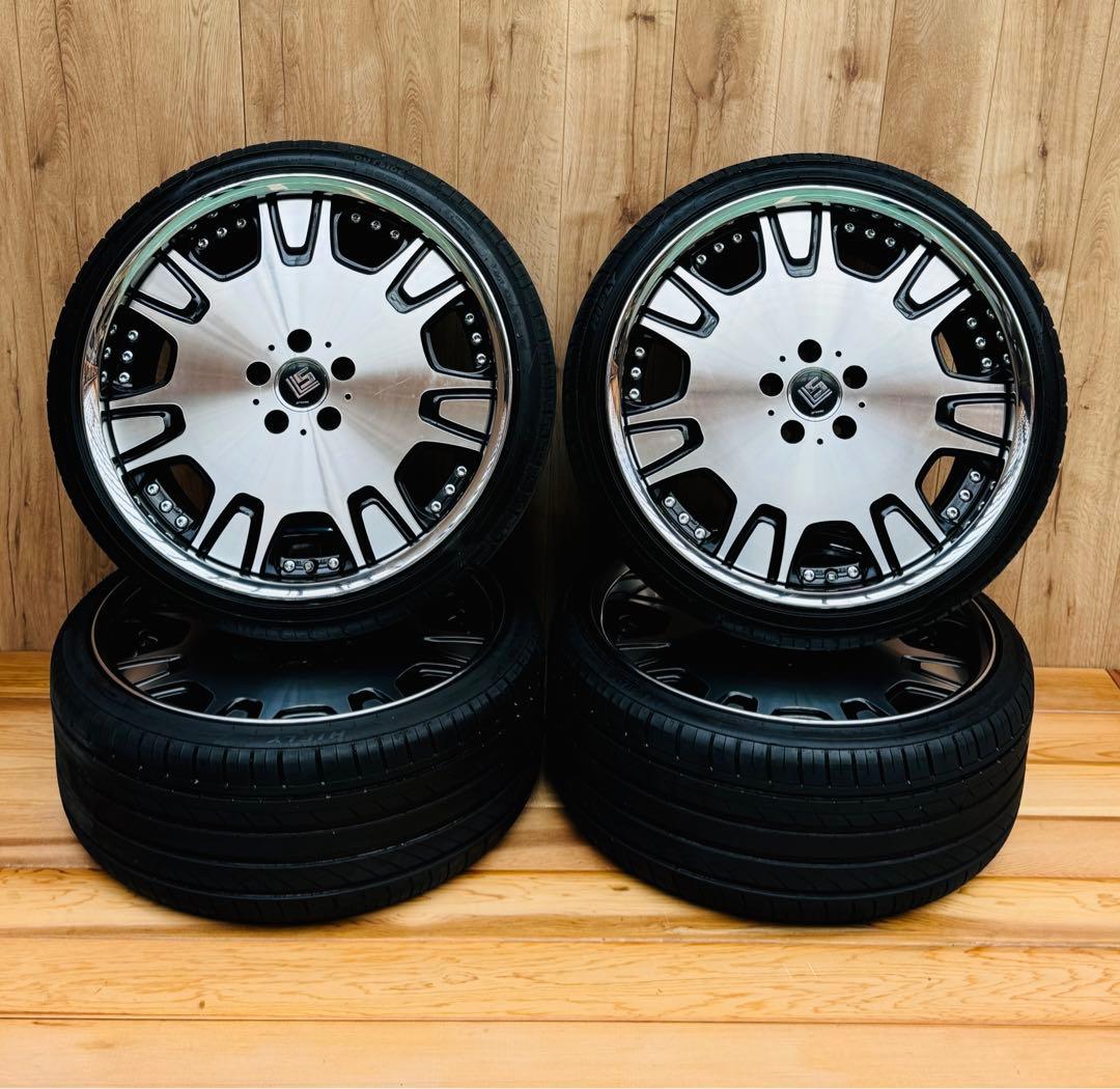 ★WORKワークLS507★20×9.0J、9.5J★+34、+39★114.3