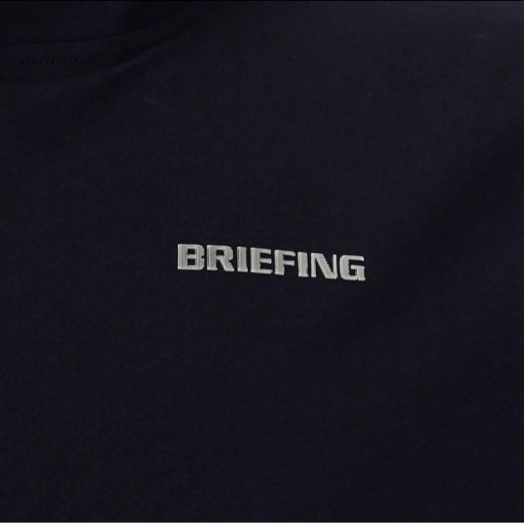 【新品・タグ付き】 今期新作 BRIEFING メンズ フーディー ネイビー L