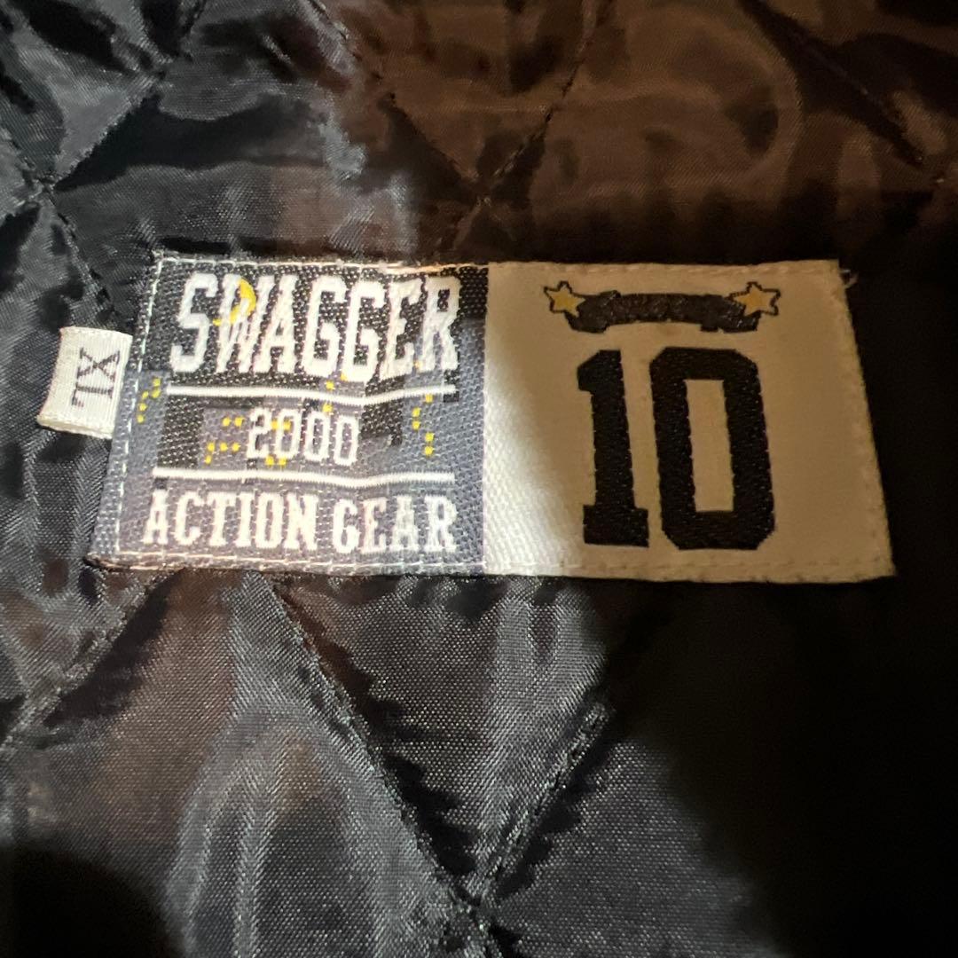 m*u様 スワッガー swagger スタジャン　ミレニアム　2000年　XL