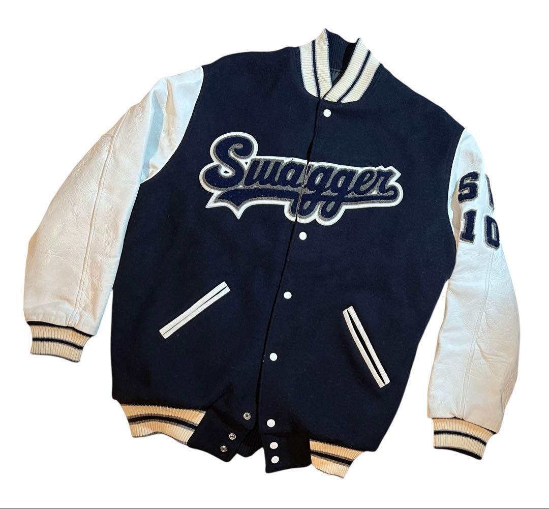 m*u様 スワッガー swagger スタジャン　ミレニアム　2000年　XL