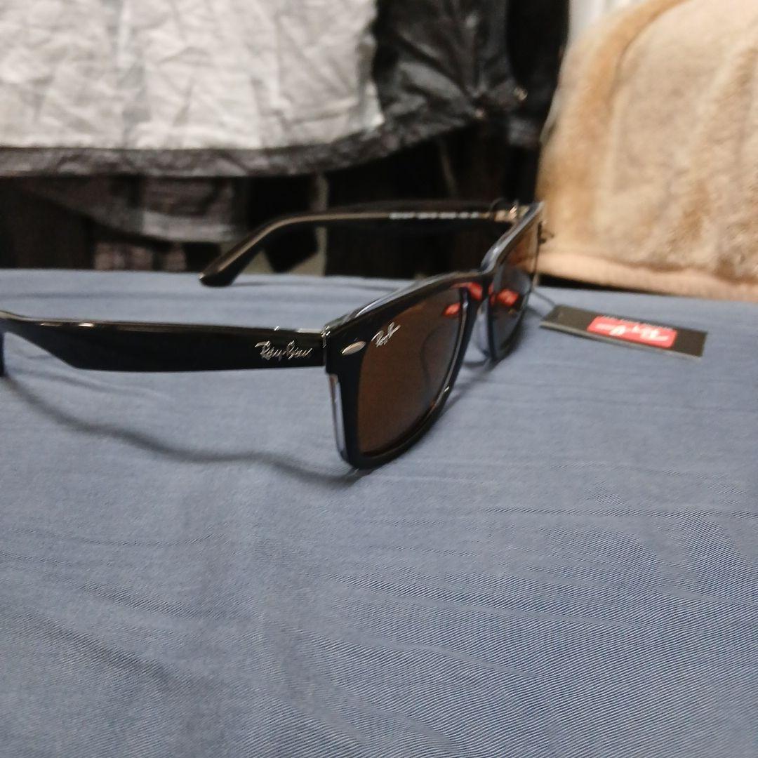 RayBan WAYFARER サングラス 52-22-140 ダークブラウン