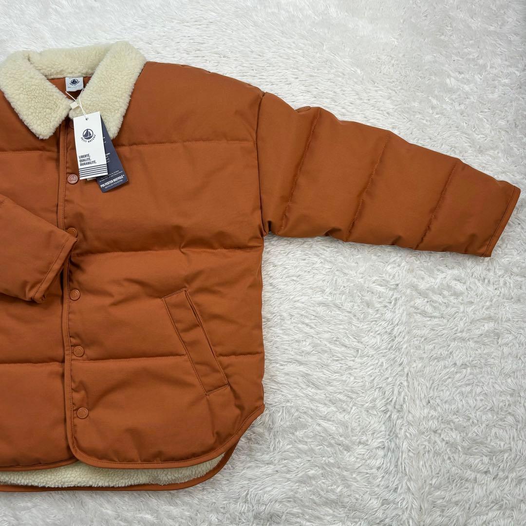 【新品未使用】PETIT BATEAU プチバトー 子供服 ボア ジャケット
